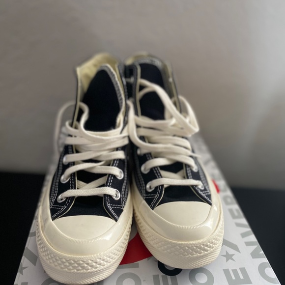 Comme Des Garçons PLAY x Converse - Picture 5 of 14